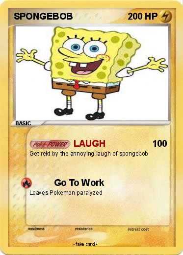 Pokemon SPONGEBOB