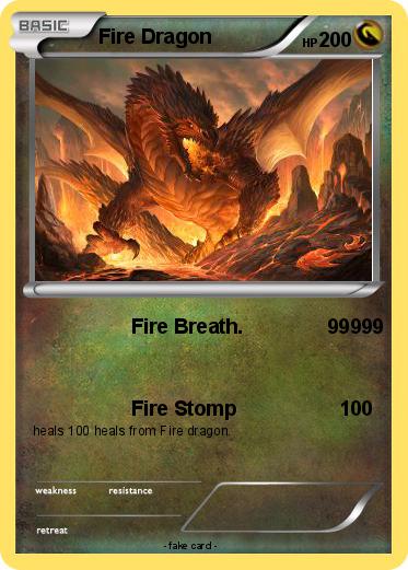 Pokemon Fire Dragon