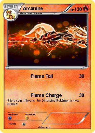 Pokemon Arcanine