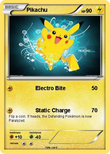 Pokemon Pikachu
