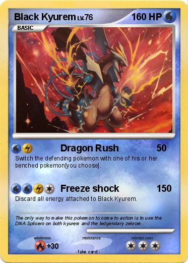 Pokemon Black Kyurem