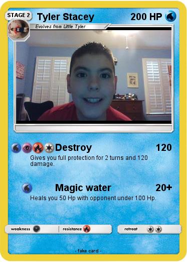 Pokemon Tyler Stacey