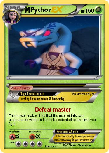 Pokemon Pythor