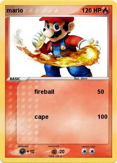 Pokemon mario