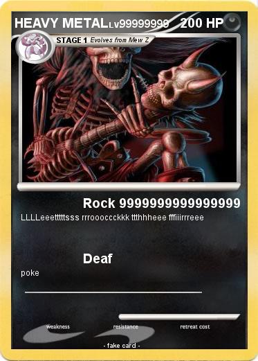 Pokemon HEAVY METAL