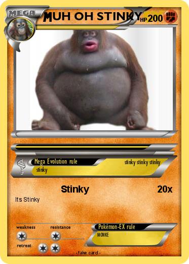 Pokemon UH OH STINKY