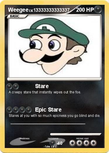 Pokemon Weegee