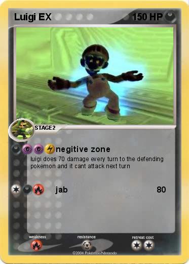 Pokemon Luigi EX
