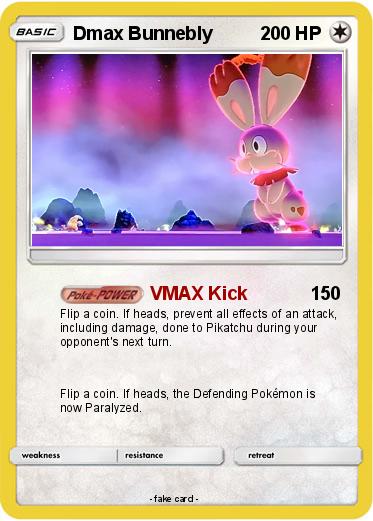 Pokemon Dmax Bunnebly