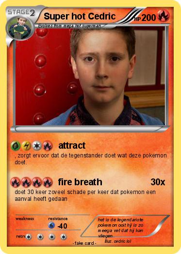 Pokemon Super hot Cedric
