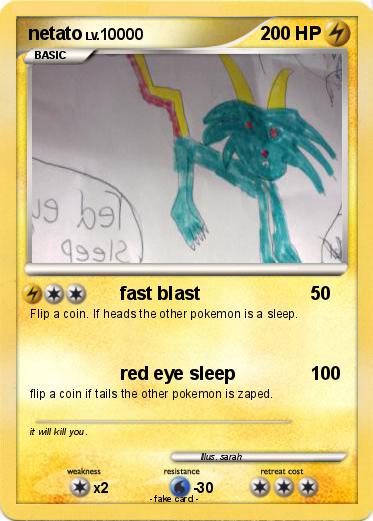 Pokemon netato