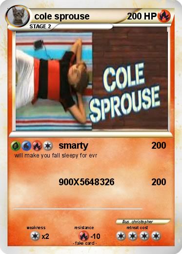 Pokemon cole sprouse