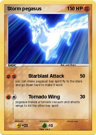 Pokemon Storm pegasus