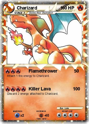 Pokemon Charizard                   1