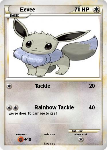 Pokemon Eevee