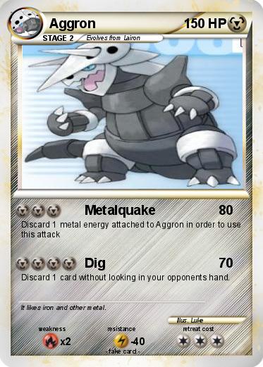 Pokemon Aggron