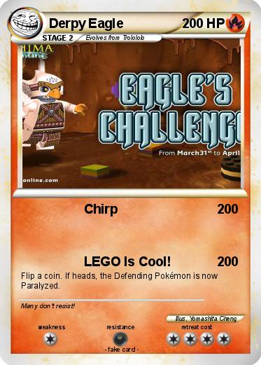 Pokemon Derpy Eagle