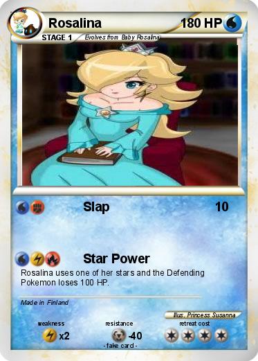Pokemon Rosalina