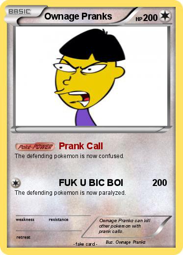 Pokemon Ownage Pranks