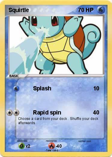 Pokemon Squirtle