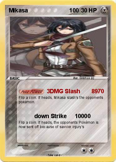 Pokemon Mikasa                          100