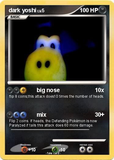 Pokemon dark yoshi