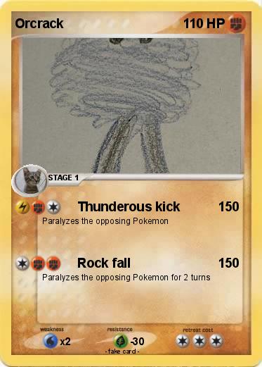 Pokemon Orcrack