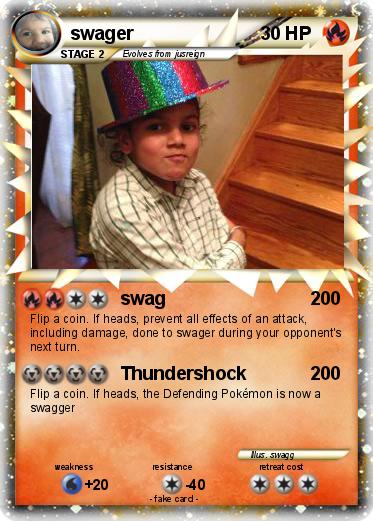 Pokemon swager