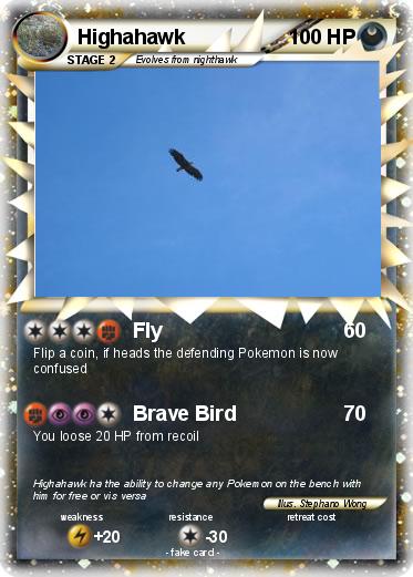 Pokemon Highahawk