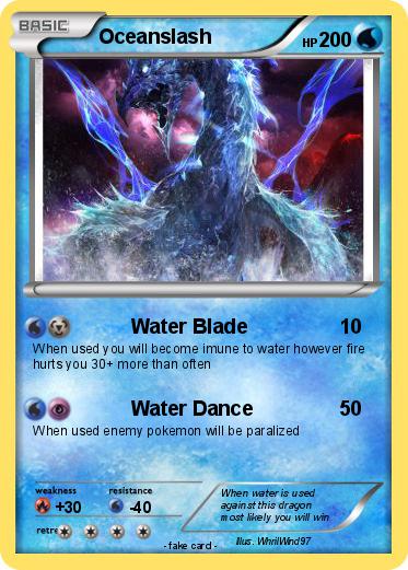 Pokemon Oceanslash