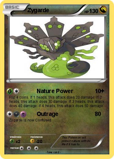 Pokemon Zygarde