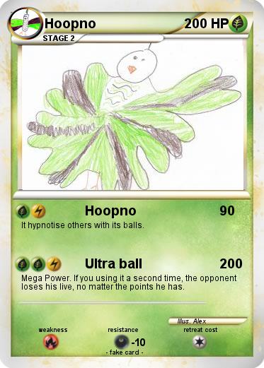 Pokemon Hoopno