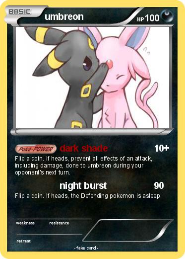 Pokemon umbreon