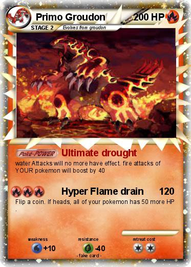 Pokemon Primo Groudon