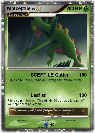 Pokemon M Sceptile
