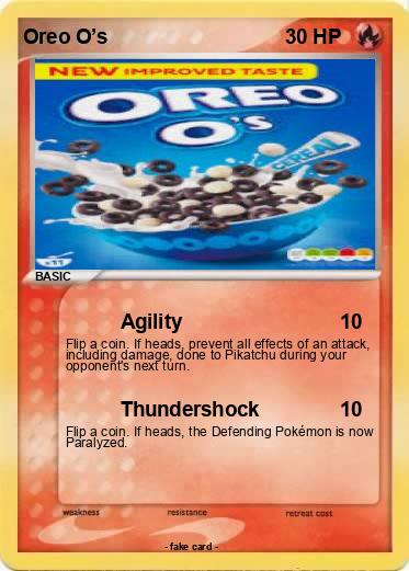 Pokemon Oreo O’s