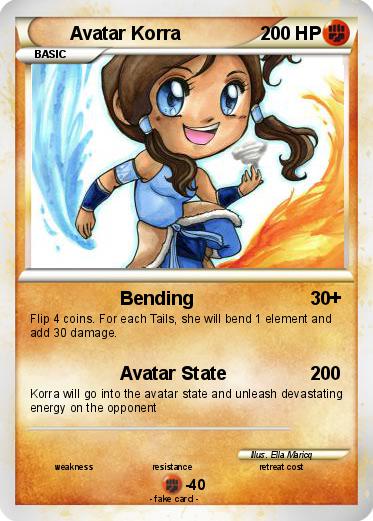 Pokemon Avatar Korra