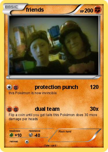 Pokemon friends