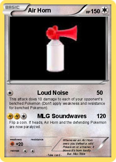 Pokemon Air Horn