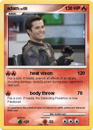 Pokemon adam