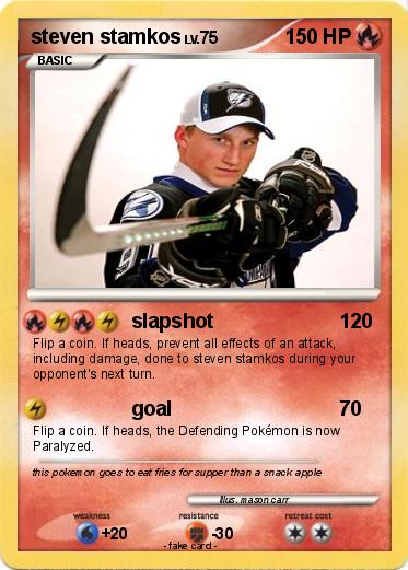 Pokemon steven stamkos