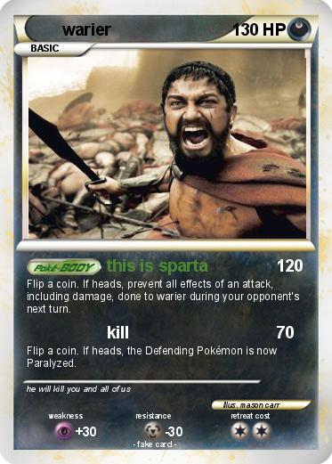 Pokemon warier
