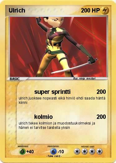 Pokemon Ulrich