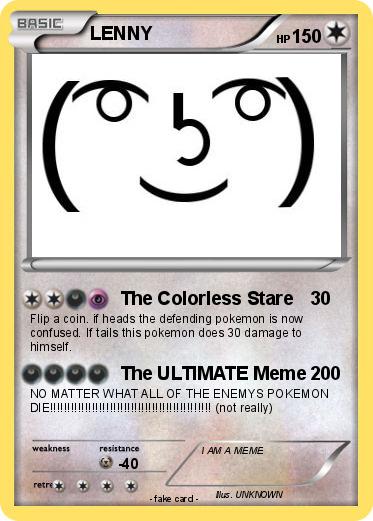Pokemon LENNY