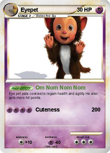 Pokemon Eyepet