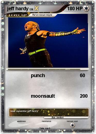 Pokemon jeff hardy