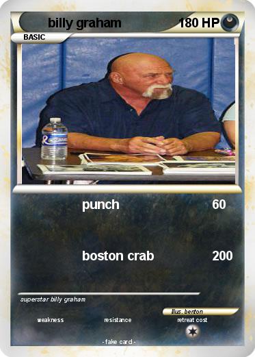 Pokemon billy graham