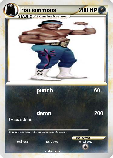 Pokemon ron simmons