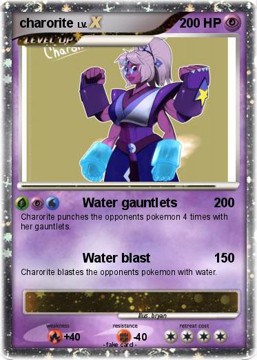 Pokemon charorite