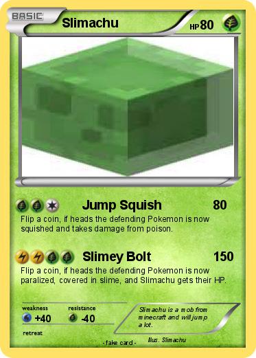 Pokemon Slimachu